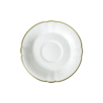 Darley Abbey Gold - Tea Cup & Saucer