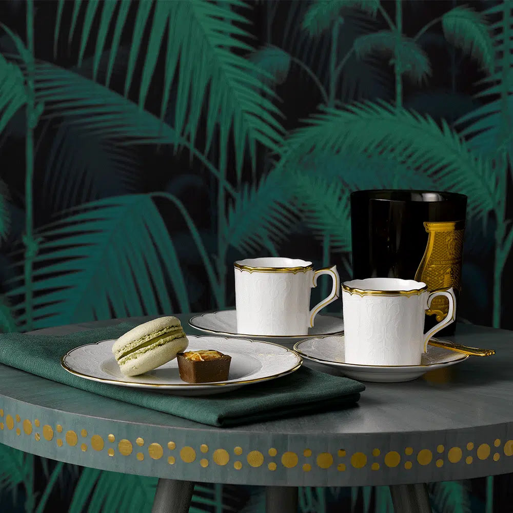 Darley Abbey Gold - Coffee Cup & Saucer