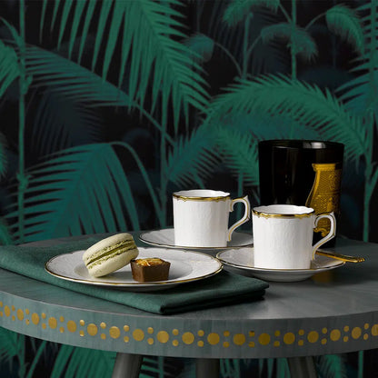 Darley Abbey Gold - Coffee Cup & Saucer