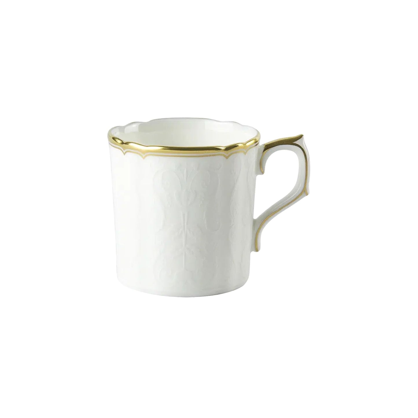 Darley Abbey Gold - Coffee Cup & Saucer