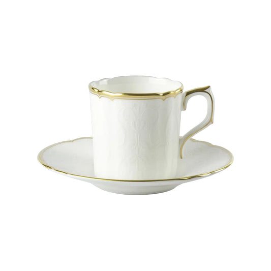 Darley Abbey Gold - Coffee Cup & Saucer