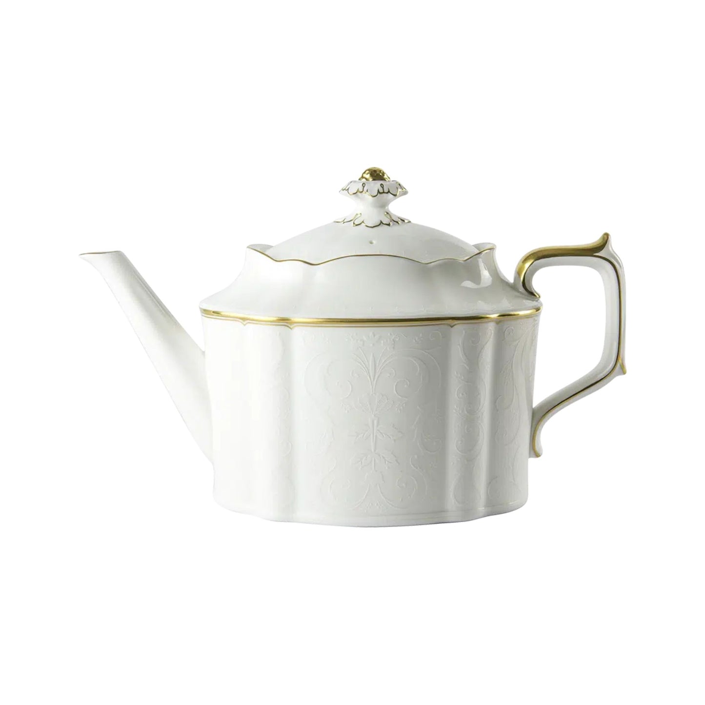 Darley Abbey Gold - Tea Pot