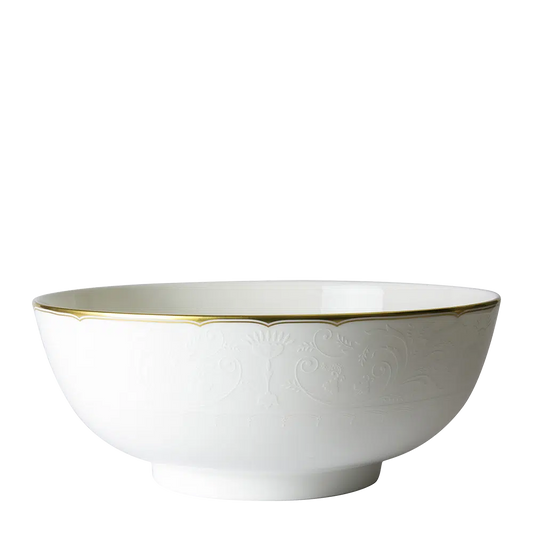 Darley Abbey Gold - Salad Bowl