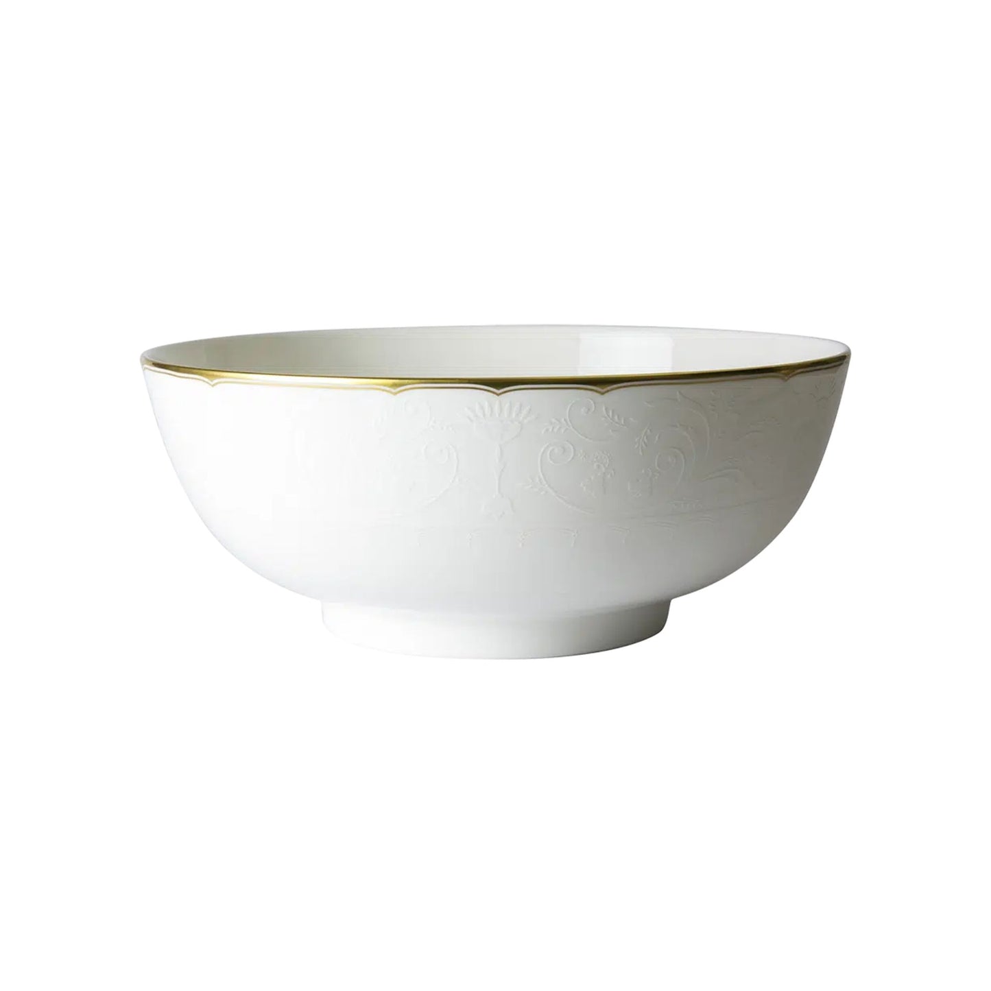 Darley Abbey Gold - Salad Bowl