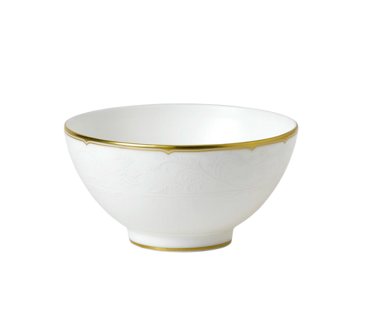 Darley Abbey Gold - Footed Rice Bowl