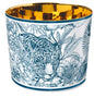 SIP OF GOLD PARAISO BLUE DRINKWARE