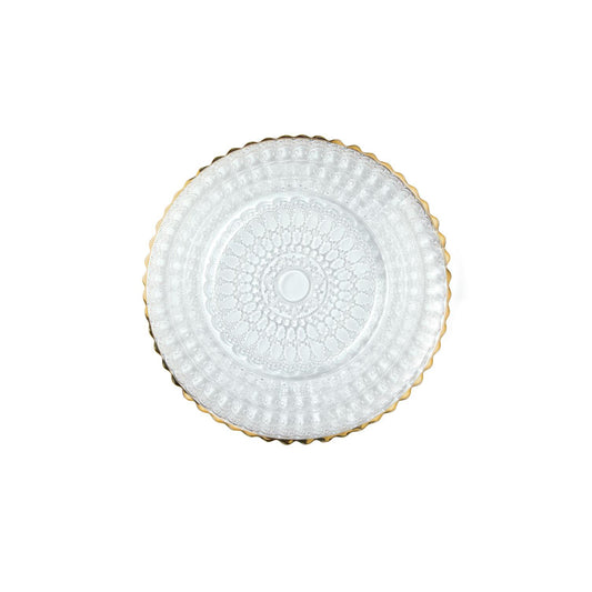Barocco Gold Rim Bread & Butter Plate