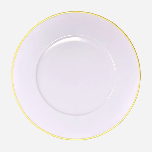 Monaco Charger - Light Lavender