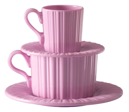 Lucilla - Espresso Cup & Saucer