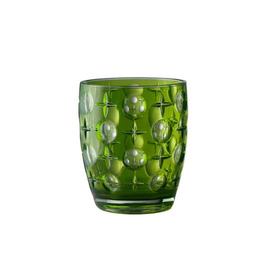 Superstar Acrylic Tumbler, Green