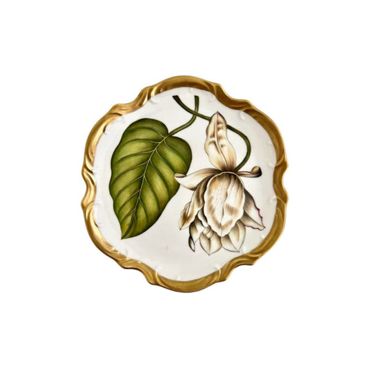 Magnolia Hand Painted Bread & Butter Plate