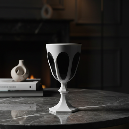 Palm Beach Water Glass