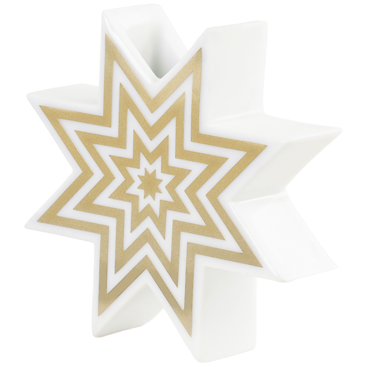 Star Vase - Gold Pop