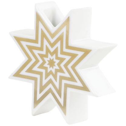 Star Vase - Gold Pop