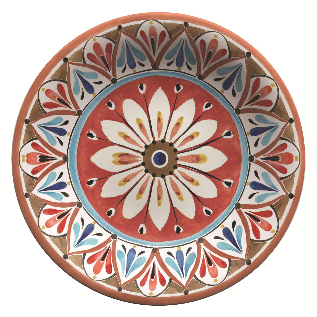 Madrid Melamine Serving Bowls