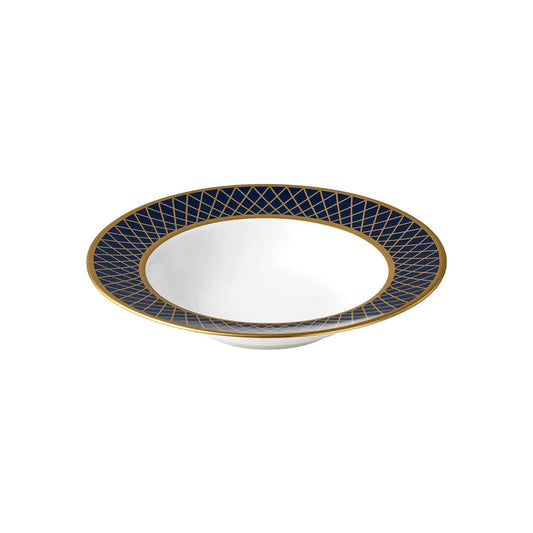 Majestic Navy Rim Soup
