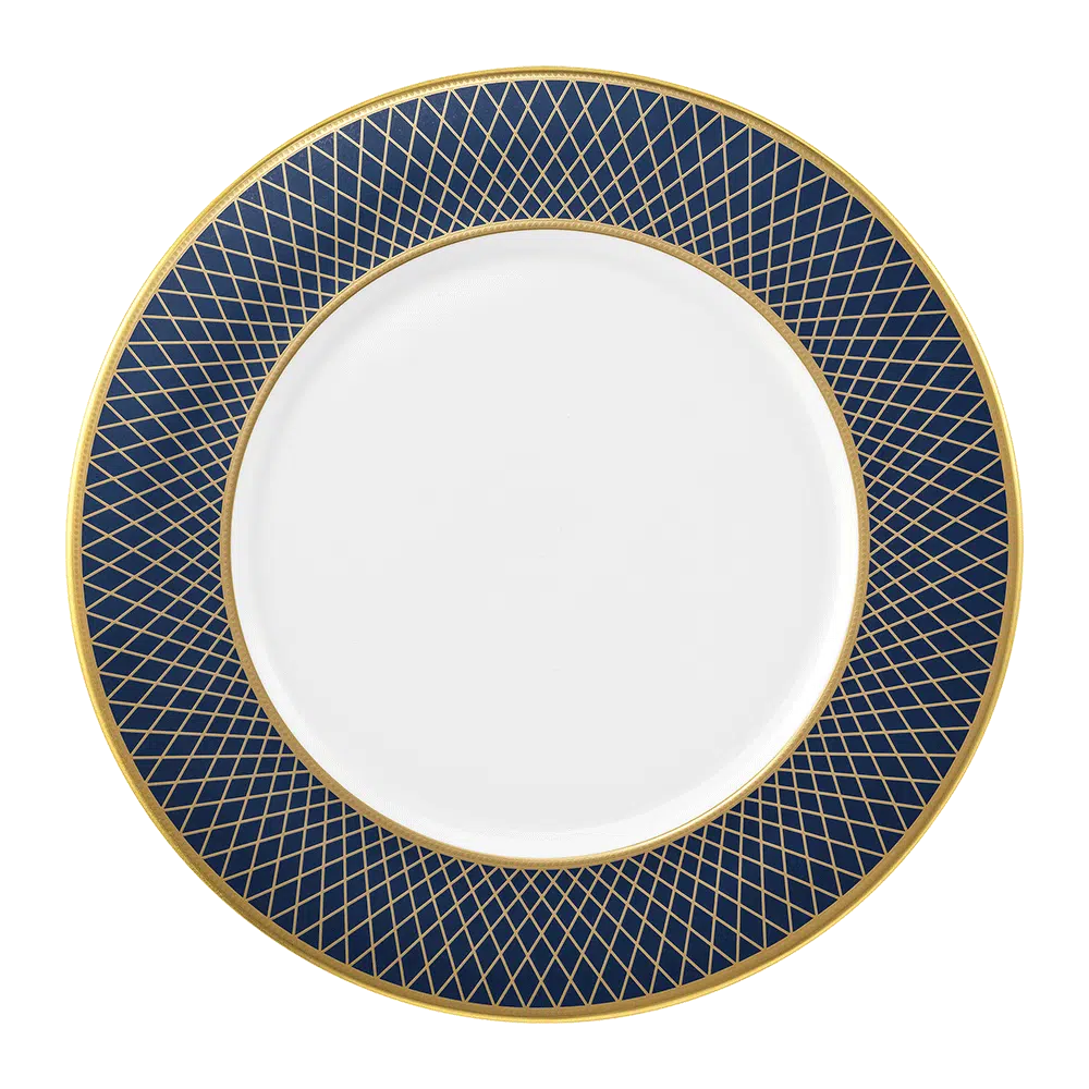 Majestic Navy Buffet Plate