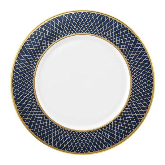 Majestic Navy Buffet Plate