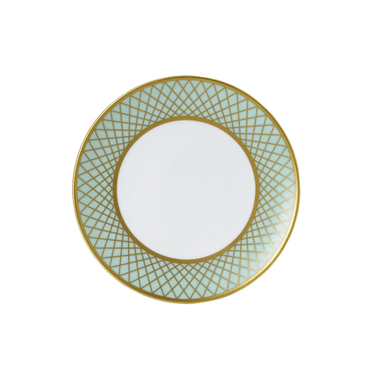 Majestic Mint Green Salad (Dessert) Plate