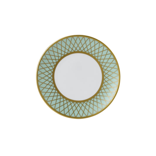 Majestic Mint Green Bread & Butter Plate