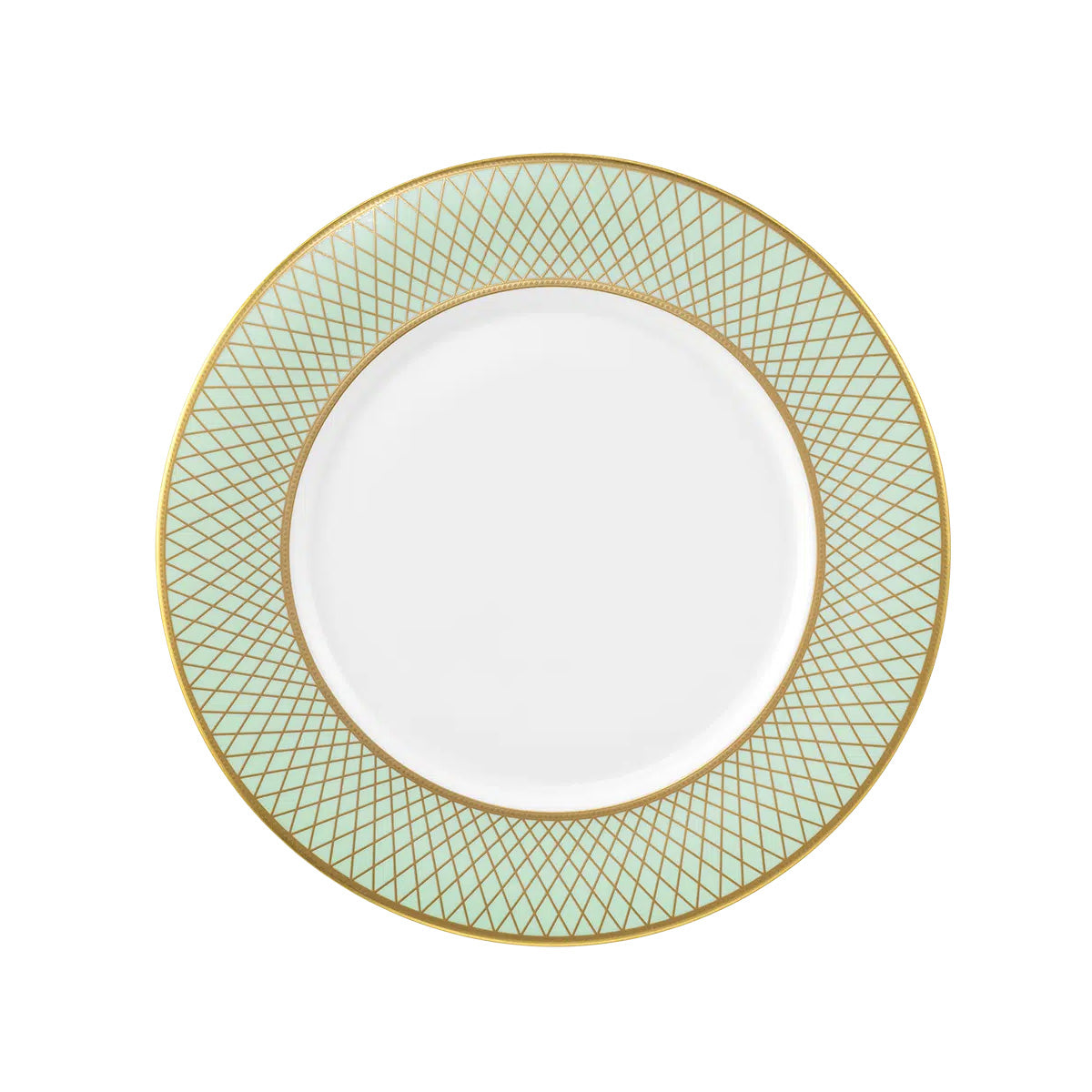 Majestic Mint Green Buffet Plate