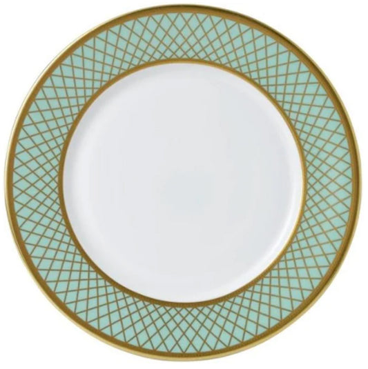 Majestic Mint Green Buffet Plate