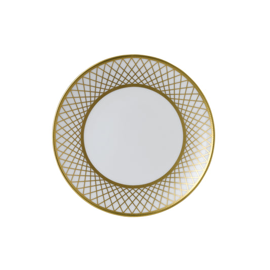 Majestic White Salad (Dessert) Plate