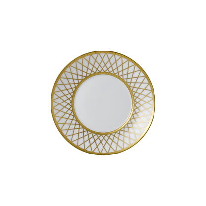 Majestic White Tea Cup & Saucer