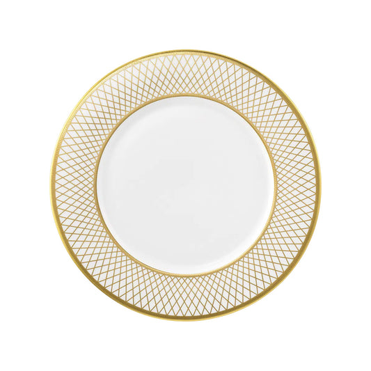 Majestic White Buffet Plate