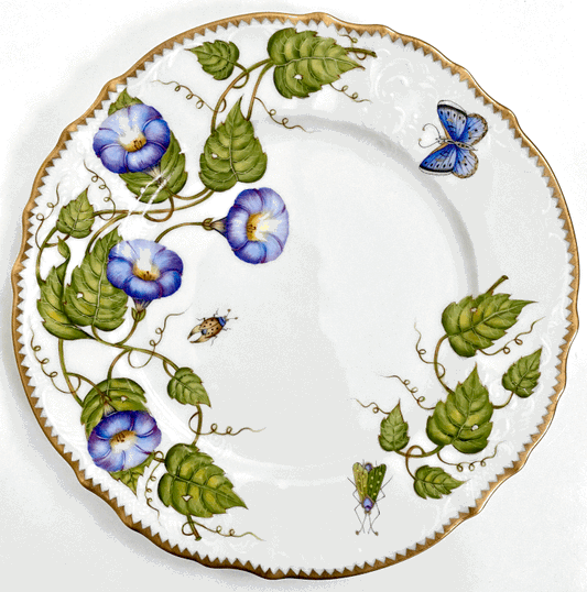 Morning Glory Dinnerware