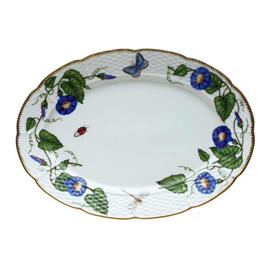 Morning Glory Dinnerware