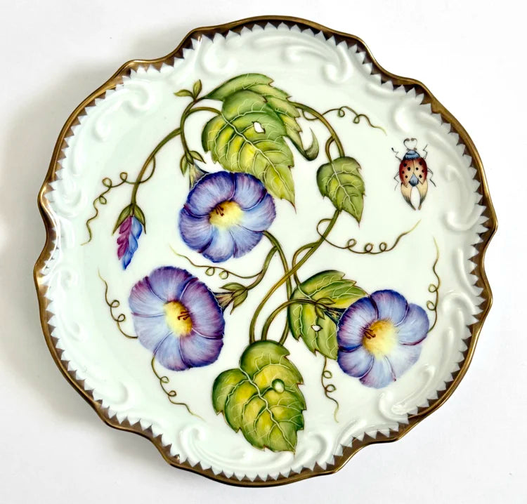 Morning Glory Dinnerware