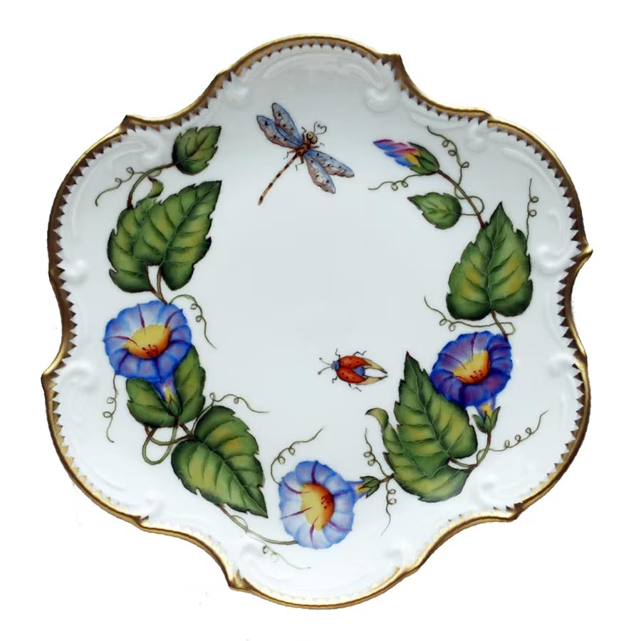 Morning Glory Dinnerware