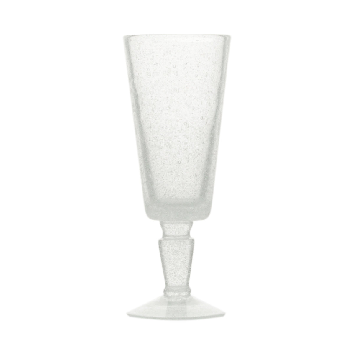 ORIGINALE GLASS CHAMPAGNE FLUTE SET OF 6