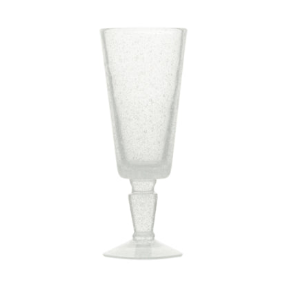 ORIGINALE GLASS CHAMPAGNE FLUTE SET OF 6