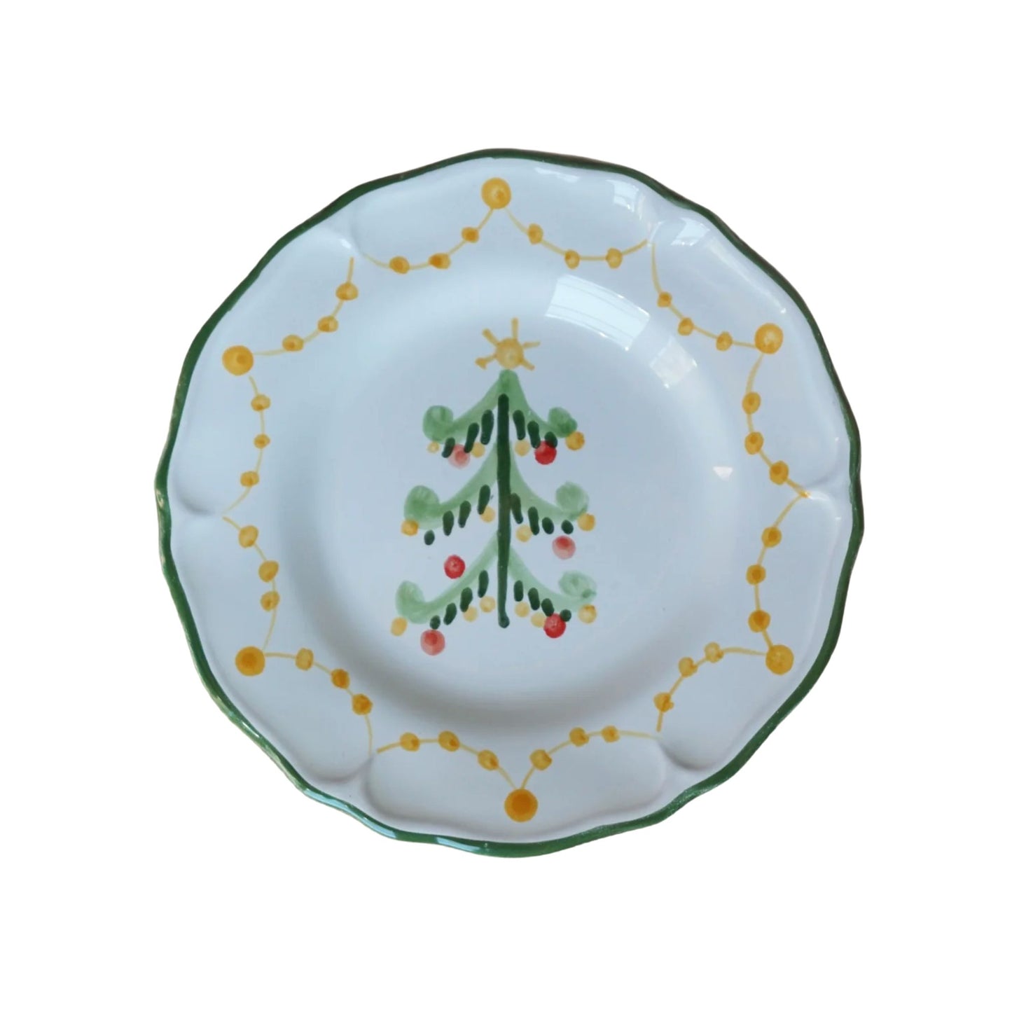 Magia (Christmas Tree) - Salad (Dessert) Plate