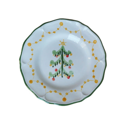 Magia (Christmas Tree) - Salad (Dessert) Plate