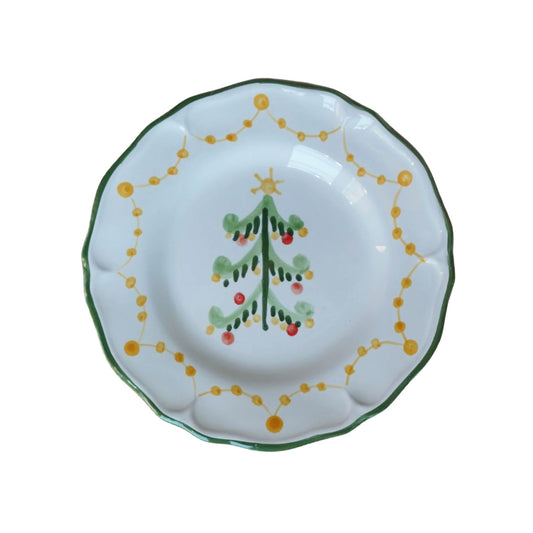 Magia (Christmas Tree) - Salad (Dessert) Plate