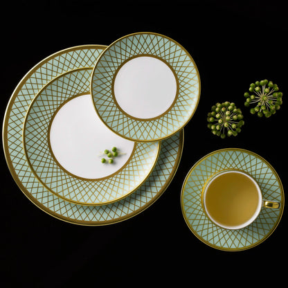 Majestic Mint Green - Dinner Plate
