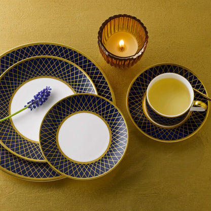 Majestic Navy - Dinner Plate