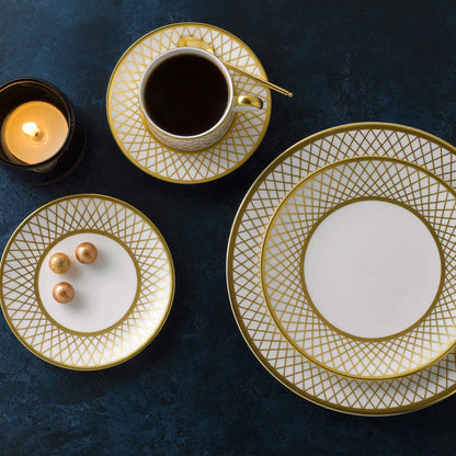 Majestic White - Dinner Plate