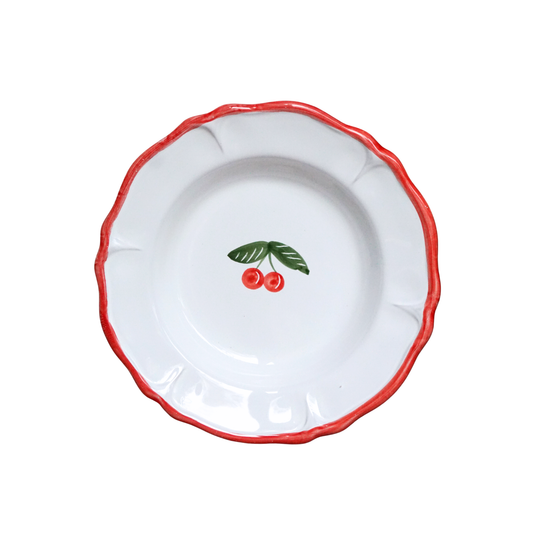 Marostica (Cherry) - Salad/Dessert Plate