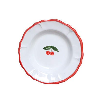 Marostica (Cherry) - Salad/Dessert Plate
