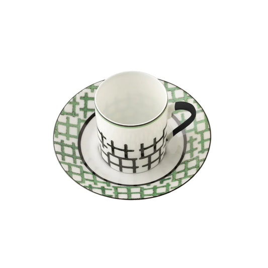 Menta Coffee Cup & Saucer
