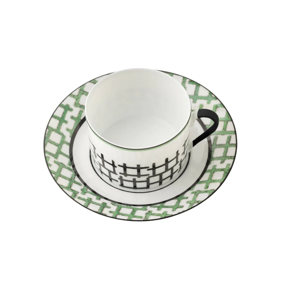 Menta Tea Cup & Saucer