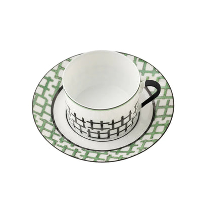 Menta Tea Cup & Saucer