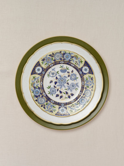 Imari Charger, Green