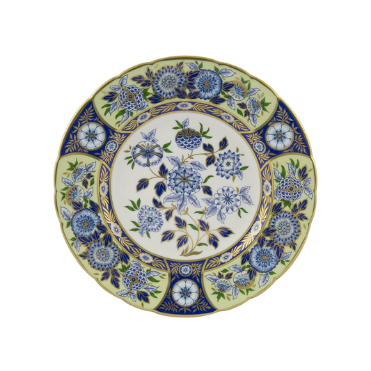 Imari Accent Plate - Midori Meadow