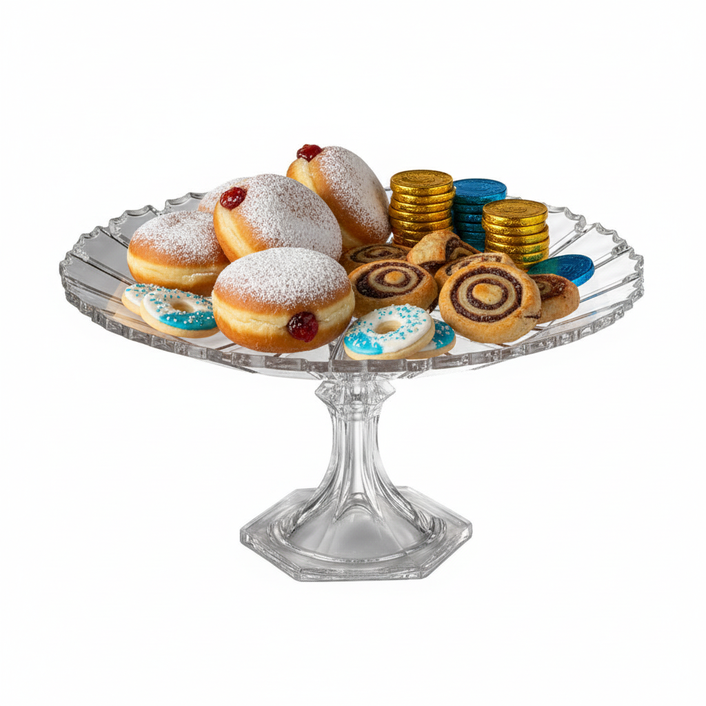 Ninfea Acrylic Cake Stand