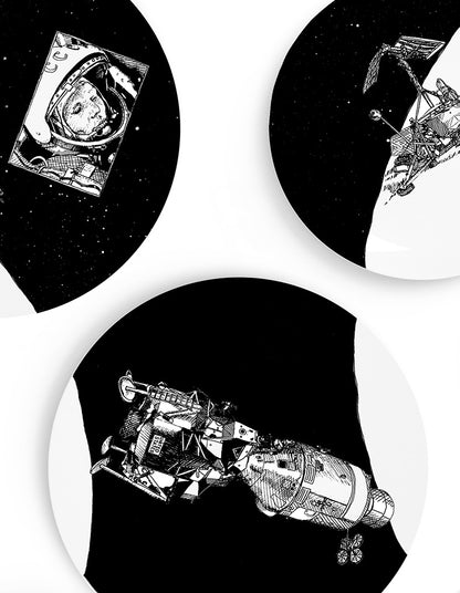 WALL PLATES - THE SPACE ODYSSEY